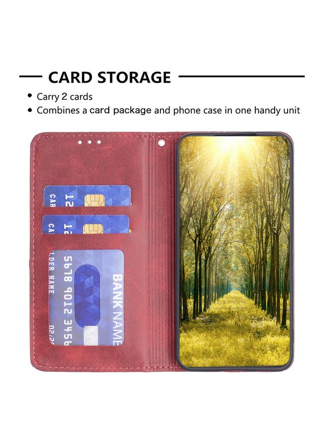 Zaboon Case For Infinix Zero X / X Pro Prismatic Invisible Magnetic Leather Phone Case - Image 4