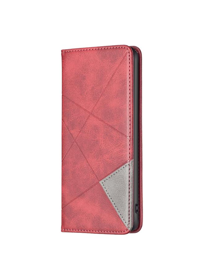 Zaboon Case For Infinix Zero X / X Pro Prismatic Invisible Magnetic Leather Phone Case - Image 2