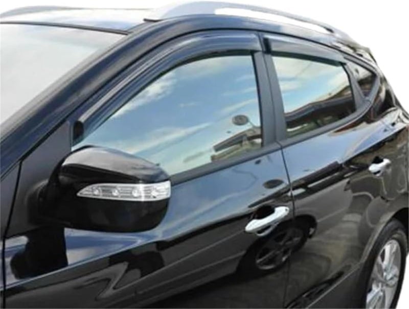 Yurefax Side Window Visor for Hyundai IX35 - Image 4