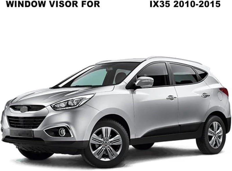 Yurefax Side Window Visor for Hyundai IX35 - Image 5