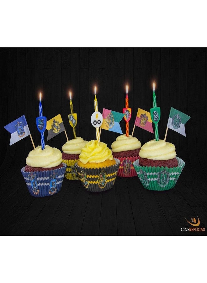 Cinereplicas Harry Potter - Candles Harry Potter Logos (Set of 10) - Official License - Image 5