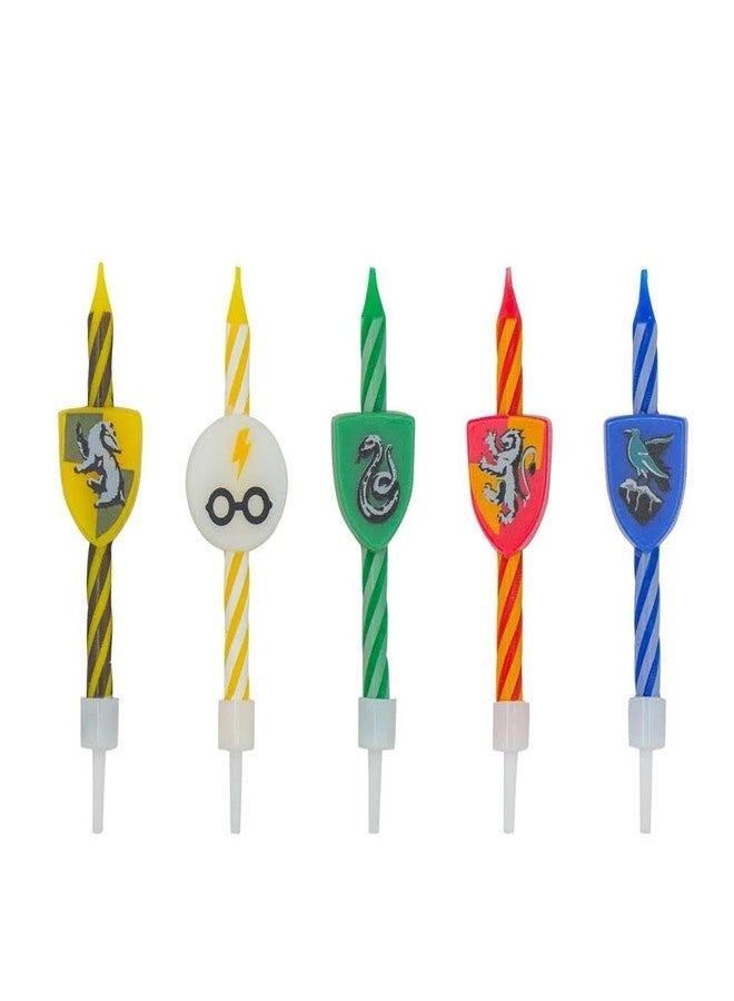 Cinereplicas Harry Potter - Candles Harry Potter Logos (Set of 10) - Official License - Image 1