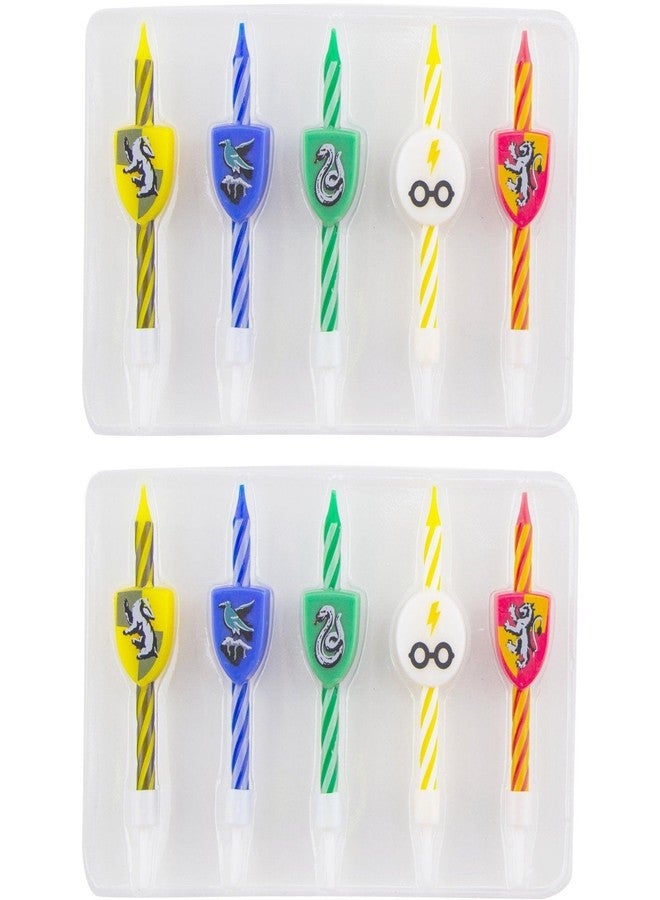 Cinereplicas Harry Potter - Candles Harry Potter Logos (Set of 10) - Official License - Image 3