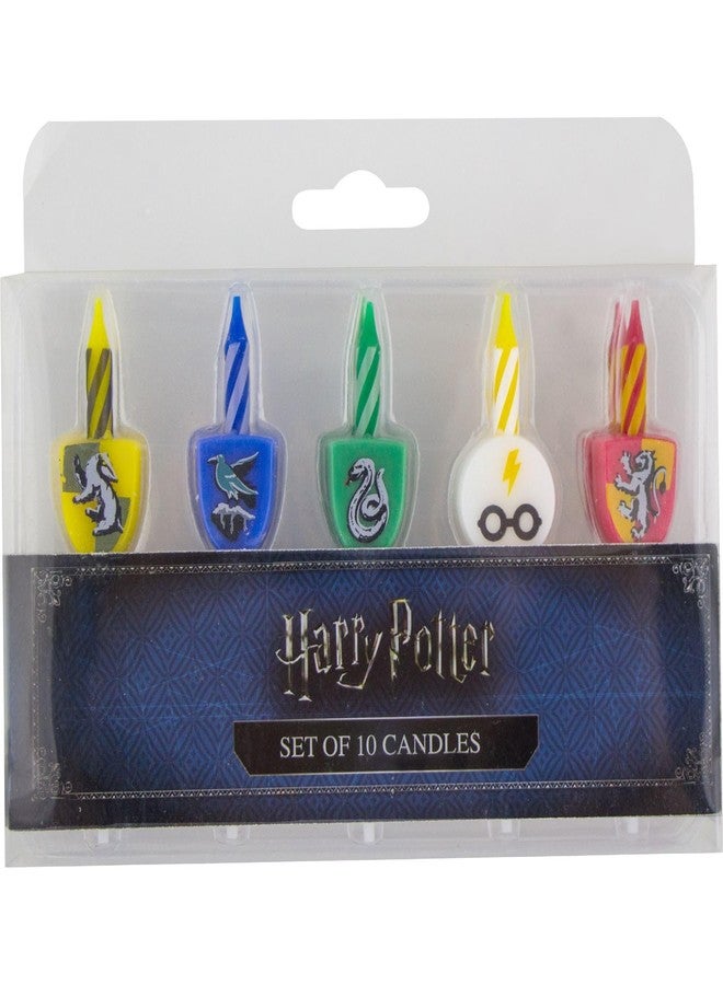 Cinereplicas Harry Potter - Candles Harry Potter Logos (Set of 10) - Official License - Image 2
