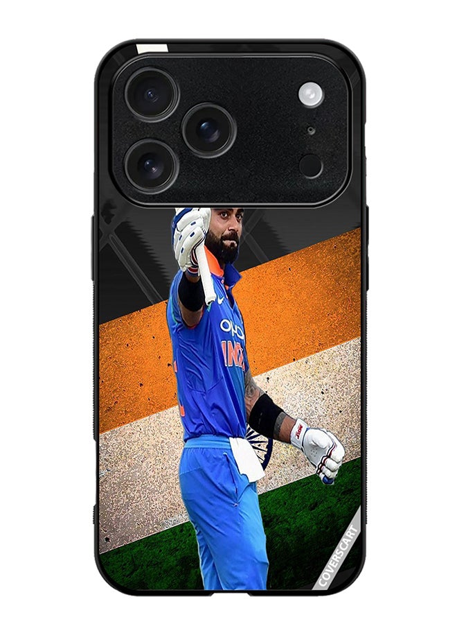 COVERSCART Protective Case Cover For Apple iPhone 17 Pro Max Virat Kohli Design Multicolour