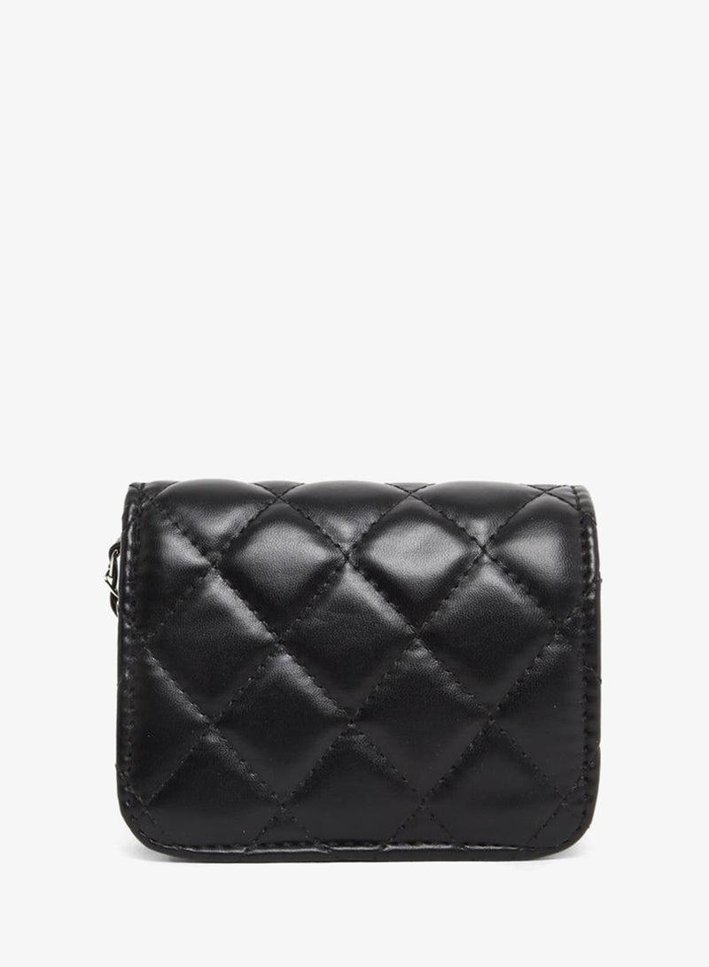Styli Embellished Crossbody Bag with Chain Strap - Image 2