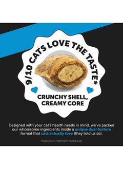 Pet Honesty Cat Skin & Coat Health Chews  Omegas, Vitamin C + E, Biotin Supplement, Soothes Skin And Promotes Shiny Coat, Cat Supplements & Vitamins  Chicken (30Day Supply)  - Image 3