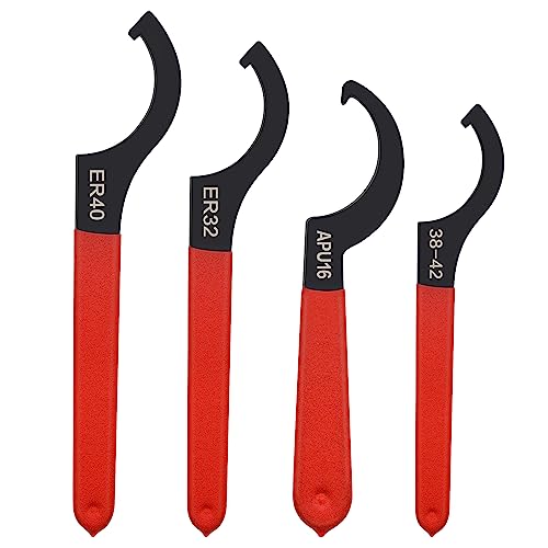 Mdvora Coilover Spanner Wrench Set, 4pcs, Alloy Steel, Rubber - Image 1