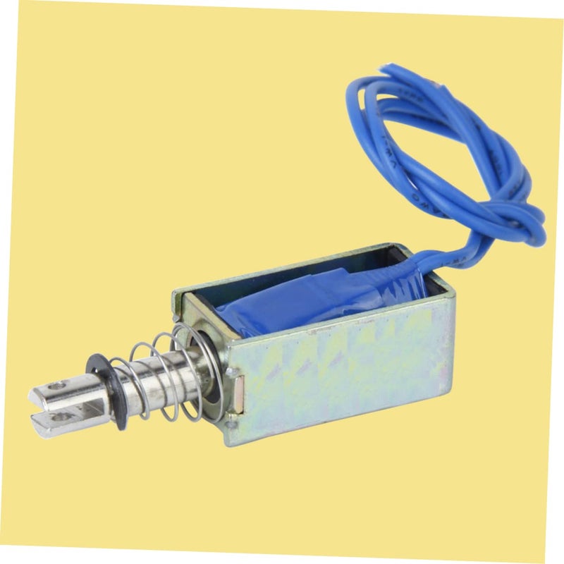Zye1 0530 Model 12V DC Electric Lifting Magnet 0 5N Holding Force Compact Silver Frame Solenoid - Image 3