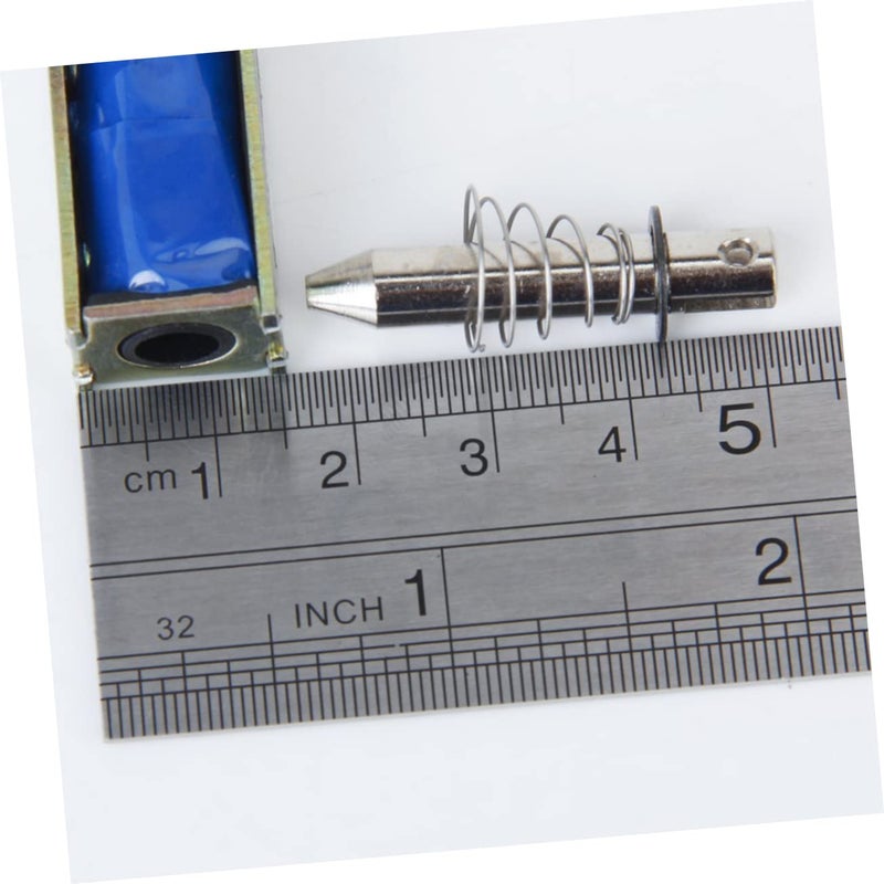 Zye1 0530 Model 12V DC Electric Lifting Magnet 0 5N Holding Force Compact Silver Frame Solenoid - Image 5