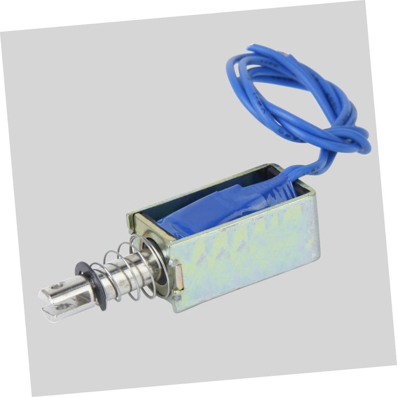 Zye1 0530 Model 12V DC Electric Lifting Magnet 0 5N Holding Force Compact Silver Frame Solenoid - Image 4