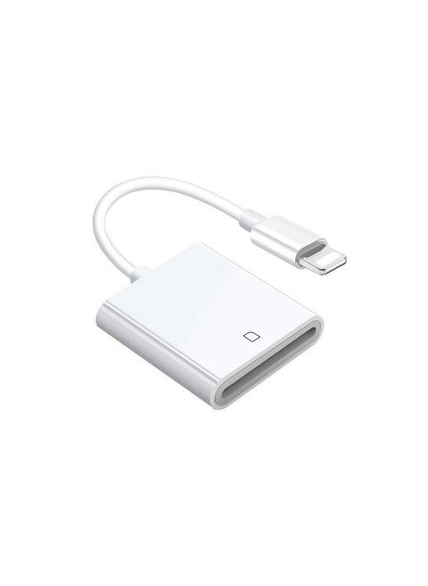Apple Lightning SD Card Camera Reader 512GB Support Apple SD single port card reader