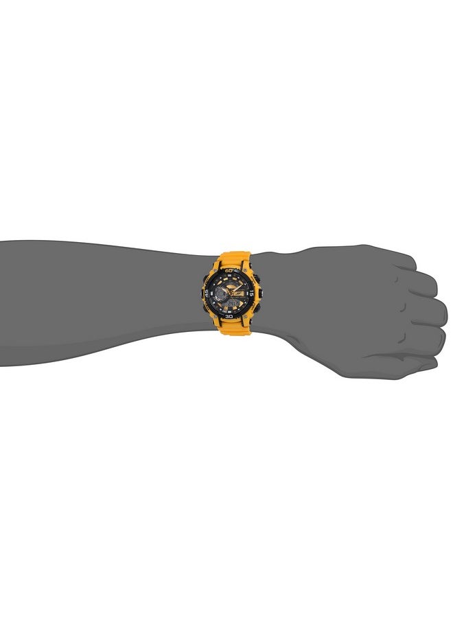 SF SF New Analog-Digital Black Round Dial Men's Casual Watch-NN77070PP05  - Image 4
