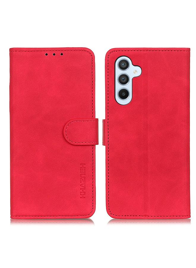 اس-توب حافظة لهاتف سامسونج جالاكسي S24 من خزنة، حافظة جلدية بتصميم كلاسيكي قابلة للطي أفقيًا - Image 1