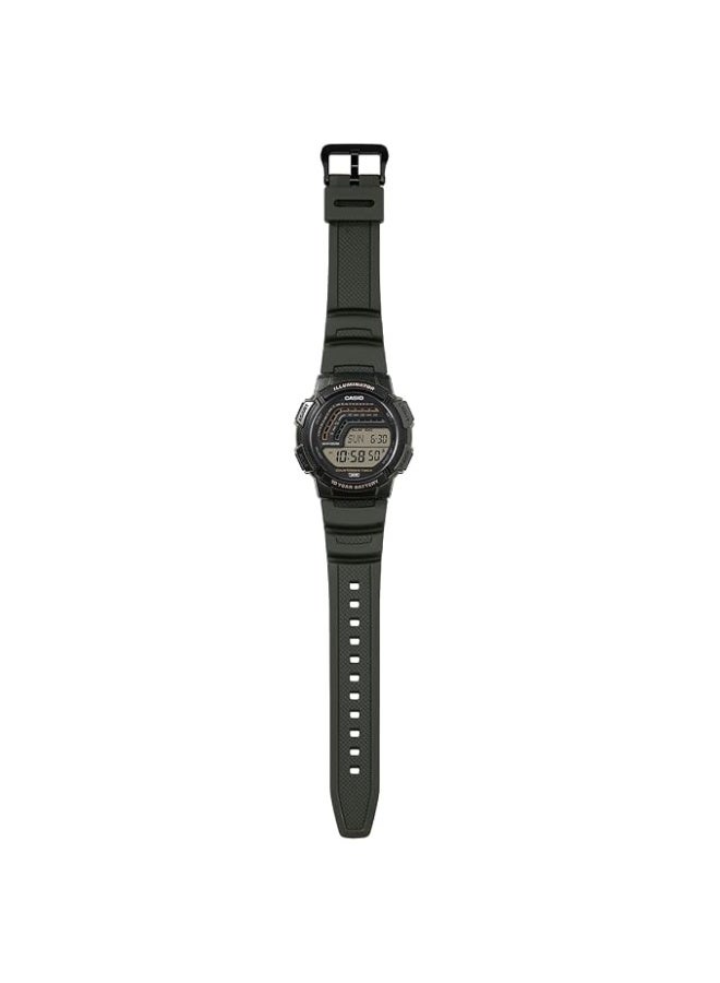 Casio WS-1800-3AVDF Youth Digital Clear Men's Watch - Image 2