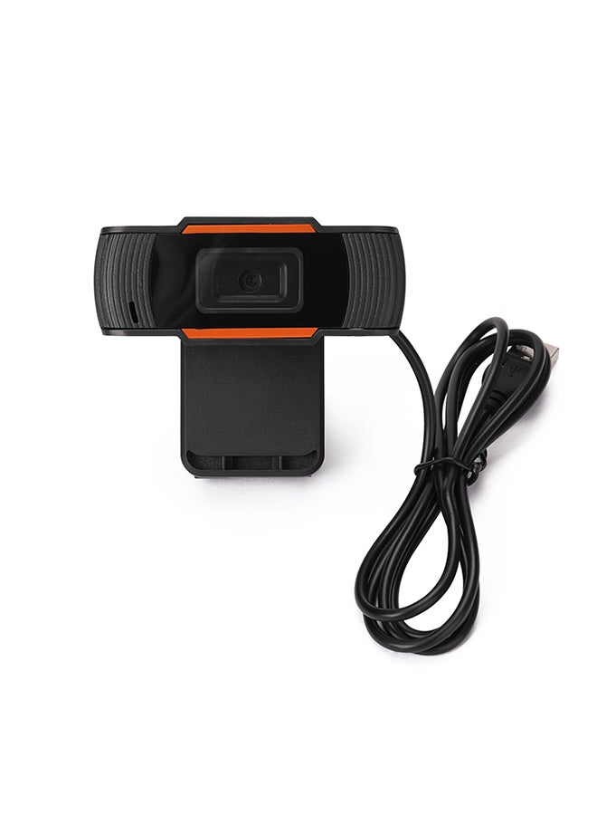 دوسالا كاميرا ويب A870 بمنفذ USB أسود - Image 4