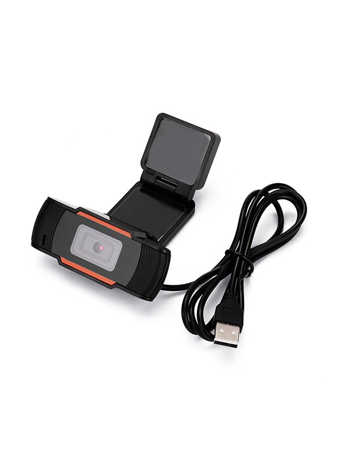 دوسالا كاميرا ويب A870 بمنفذ USB أسود - Image 5