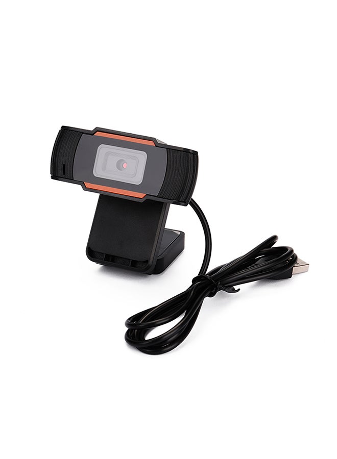 دوسالا كاميرا ويب A870 بمنفذ USB أسود - Image 3