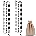Dakzhou 2 Stainless Steel Chains 64 4 Quick Connection Buckles Never Rust Swing Hardware for Hammock Chairs Swings sandbags up to 1000LB - Image 2