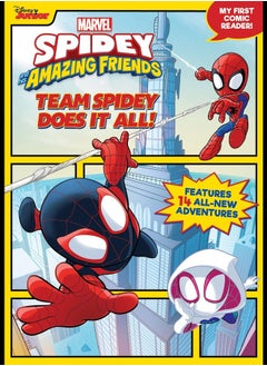 Spidey and His Amazing Friends Team Spidey Does It All 