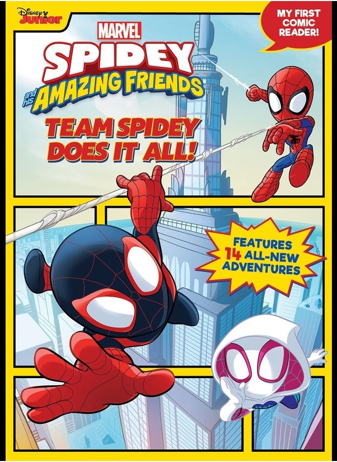 null - Spidey and His Amazing Friends Team Spidey Does It All - Image 1