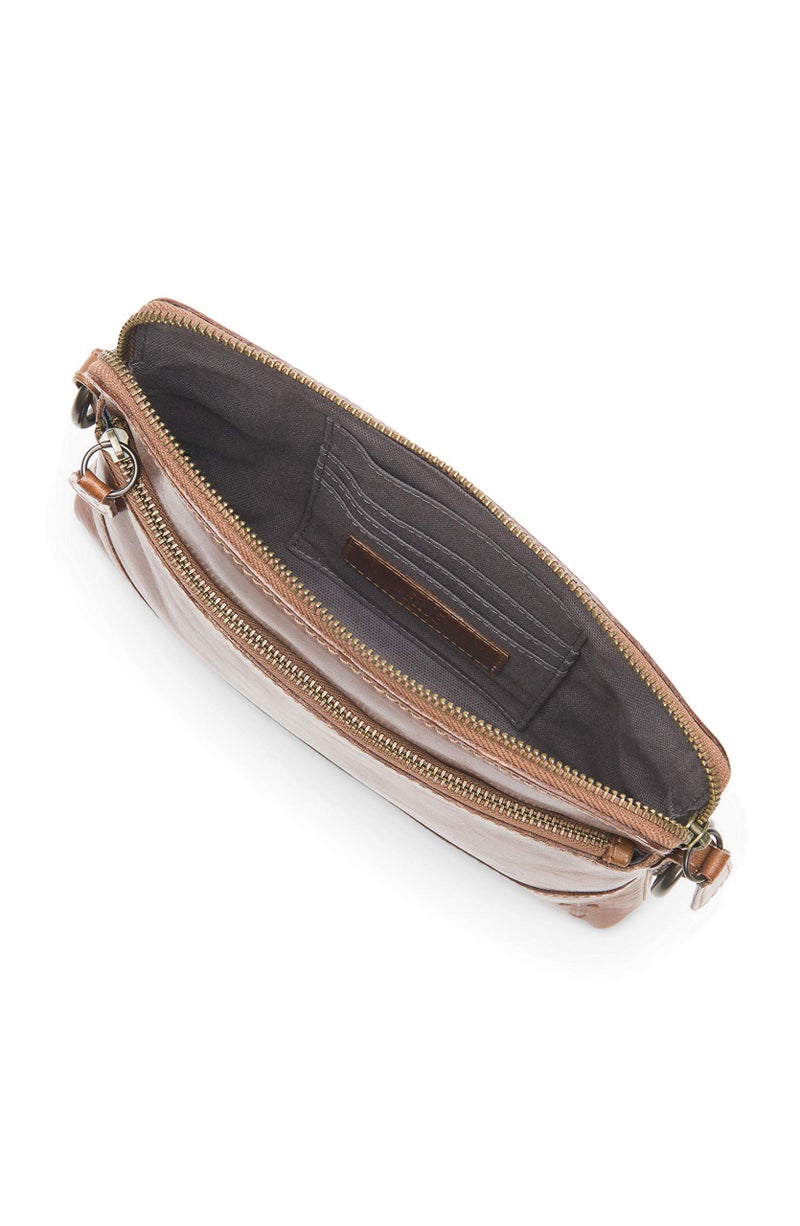 Frye حقيبة كروس بودي ويدج من فري ميلسا للنساء، كوجناك، مقاس واحد أمريكي - Image 4