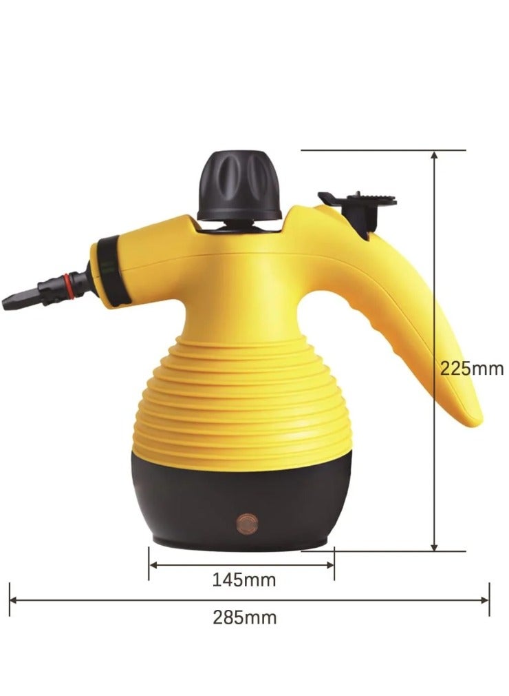 Denx A multi-use steam cleaning device that operates electrically, with a power of 1200 watts, and a water capacity of 350 ml 15 PC - Image 3