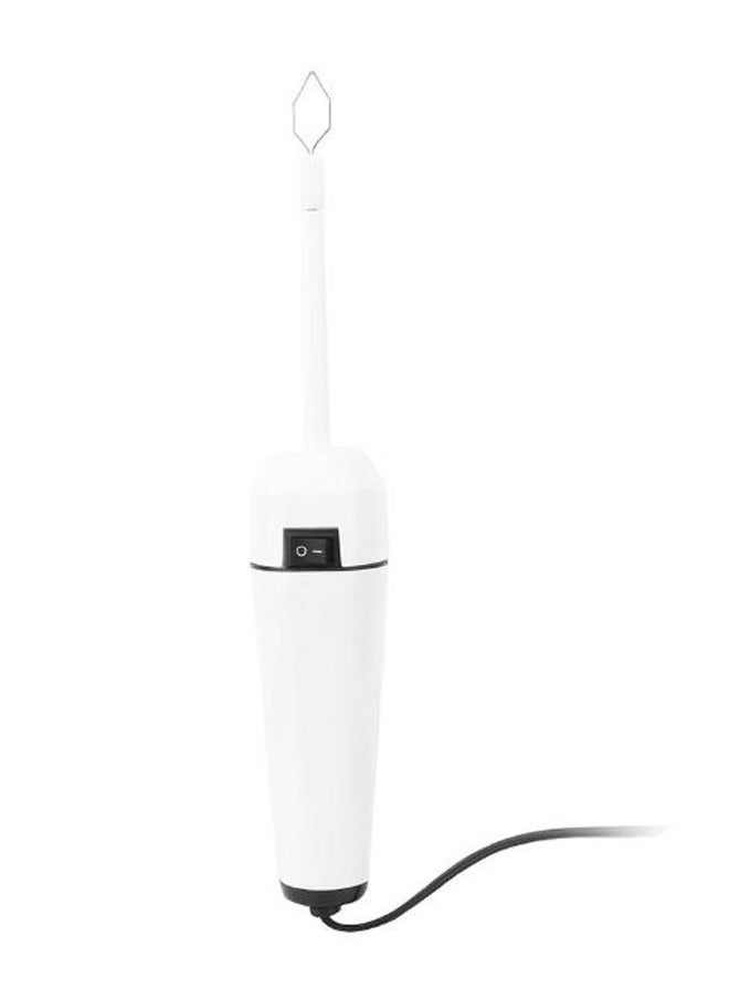 Electric Fruit And Vegetable Corer White/Black - pzsku/ZB03535B2A86D1A9054D5Z/45/_/1681479064/f72303a2-fd6e-48e9-b891-70c5445c8e21