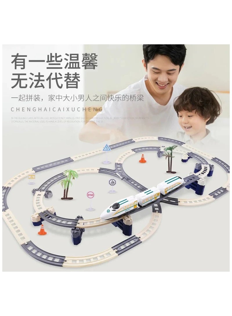 قطار السكك الحديدية ذو الطابقين - Image 1