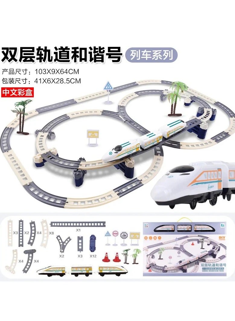 قطار السكك الحديدية ذو الطابقين - Image 3