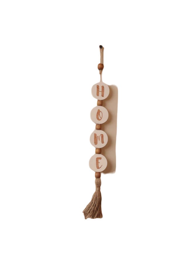 Words Co. Home Letters Beads Garland