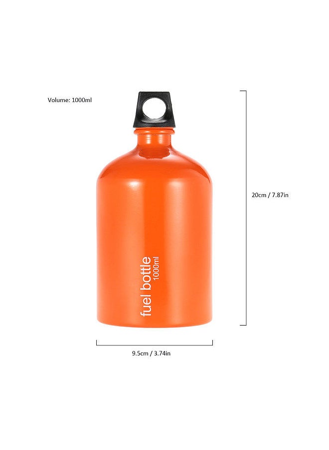 Generic - Portable Bottle Petroleum Gasoline Bottle Tank Can 1000ml - Image 1