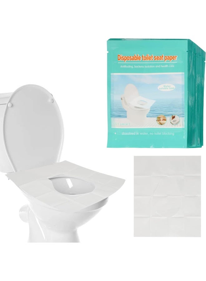 KLOLKUTTA Toilet Seat Covers Disposable - Image 1