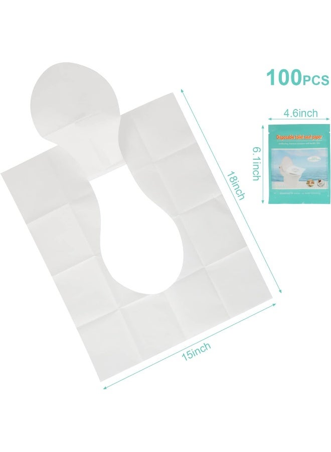 KLOLKUTTA Toilet Seat Covers Disposable - Image 2