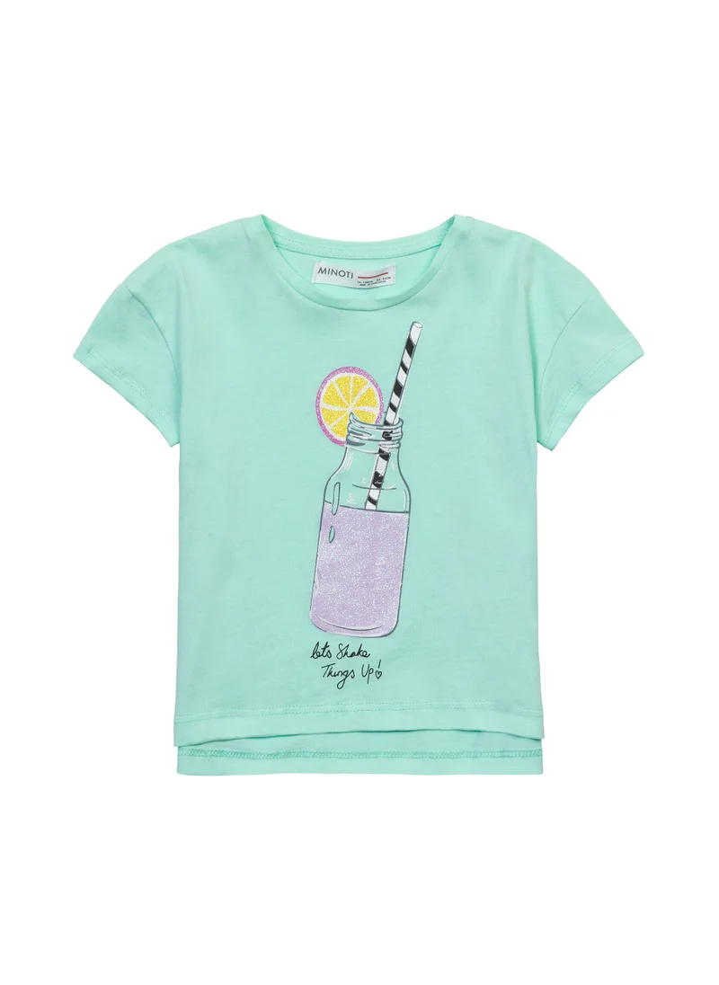 MINOTI Kids Girls T-shirt with print
