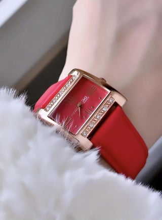 vintage Women's Leather Band Wristwatch - pzsku/ZB035764459916242A5D7Z/45/_/1743106679/161f525b-d0d1-4b36-b706-7ee53d9202db