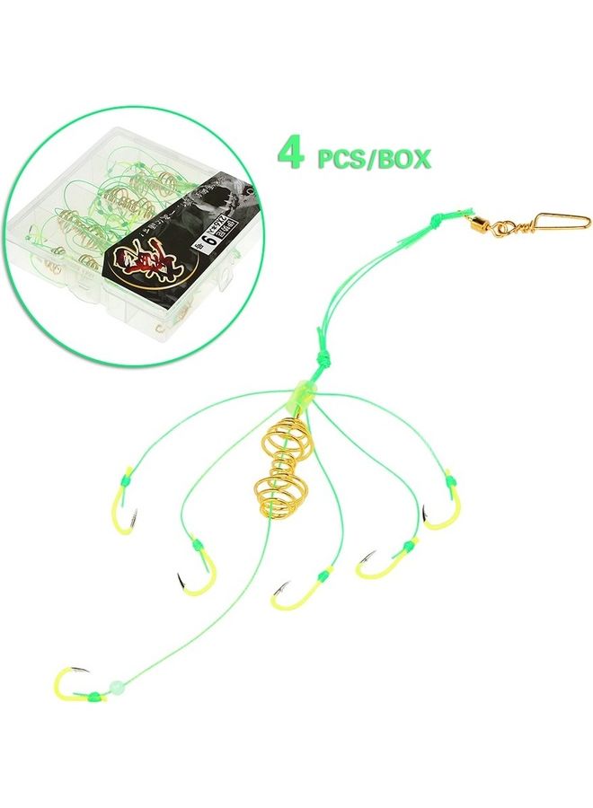 NIBEMINENT 4-Piece Fishing Lure Bait With Hooks And Box Set - Image 5
