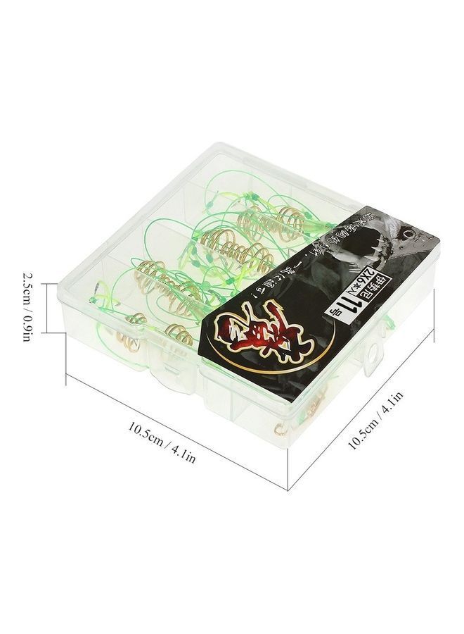 NIBEMINENT 4-Piece Fishing Lure Bait With Hooks And Box Set - Image 2