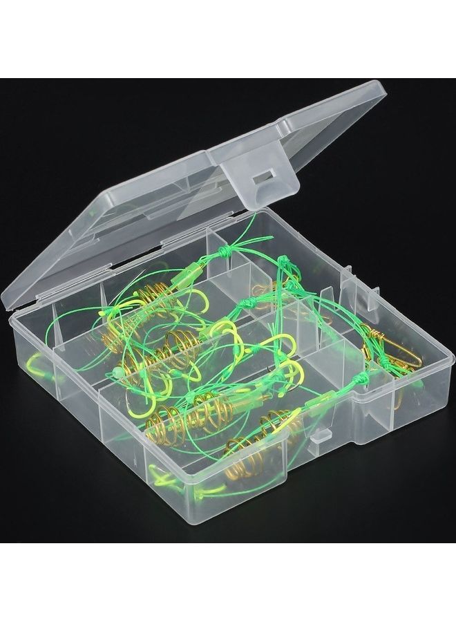 NIBEMINENT 4-Piece Fishing Lure Bait With Hooks And Box Set - Image 3