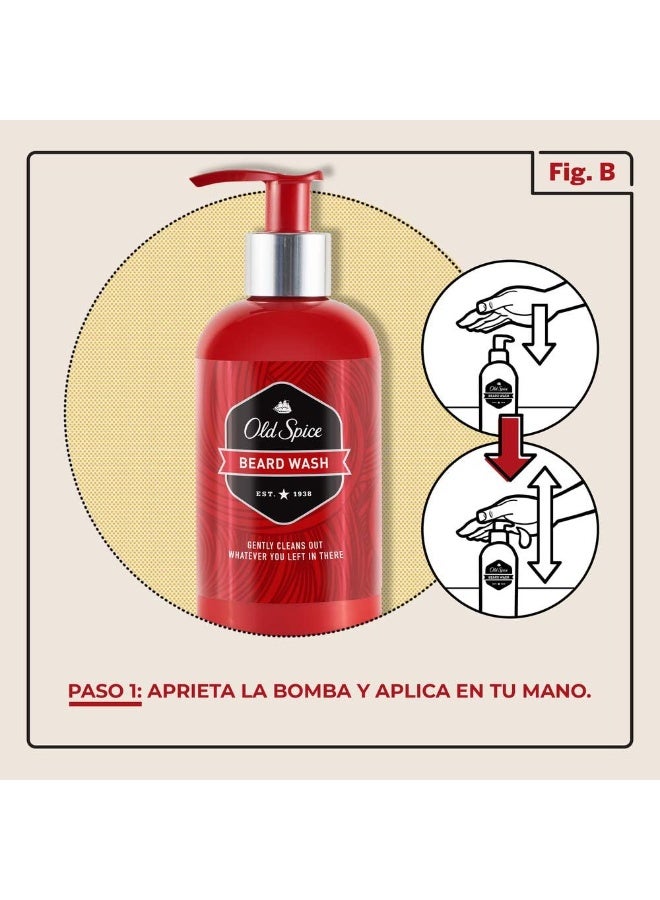 Old Spice Beard Wash Shampoo for Men, 7.6 fl oz - Image 2
