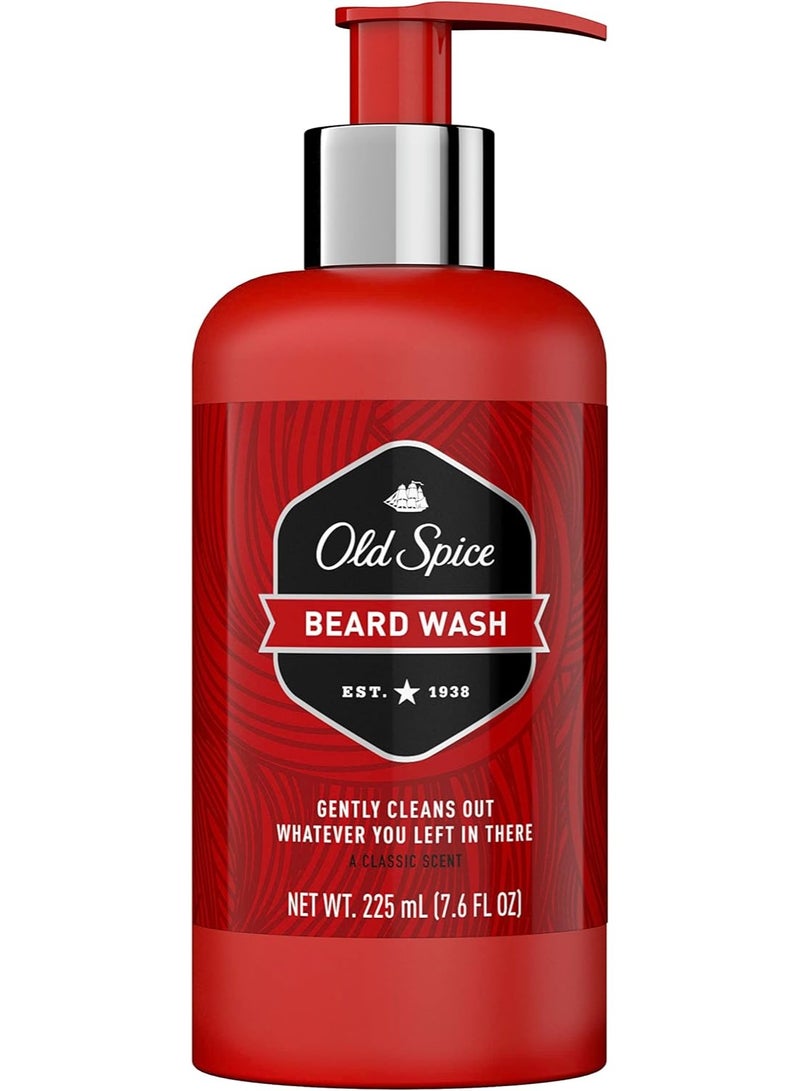 Old Spice Beard Wash Shampoo for Men, 7.6 fl oz - Image 1