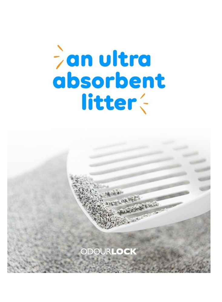 INTERSAND Odourlock Baby Powder Clumping Litter  12Kg - Image 2