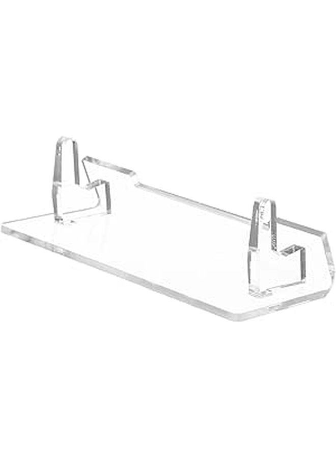 Rotating Display Stand For Phone And Tablet Acrylic Space Saving Desk Holder - Image 1