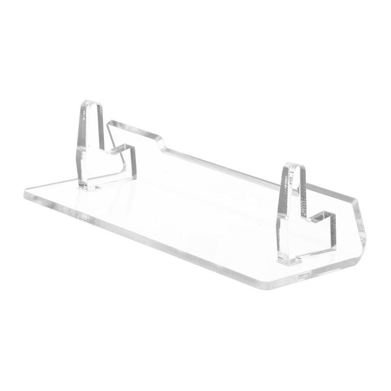 Rotating Display Stand For Phone And Tablet Acrylic Space Saving Desk Holder - Image 2
