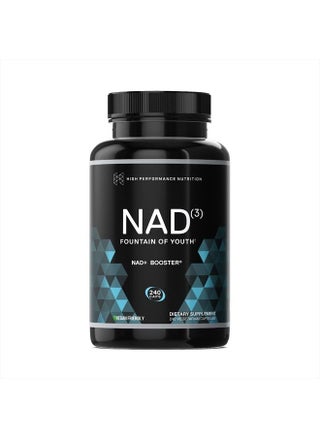 مكملات NAD3 NAD+ Booster | حجم إضافي لإمدادات 4 أشهر | مثبتة سريريًا ومختبرة بشكل مستقل - إصلاح التمثيل الغذائي | 311 مجم لكل وجبة - 240 كبسولة - pzsku/ZB0359E15CC147D52E5A5Z/45/_/1689267711/cfef2d6e-d5e2-46bc-a430-d0e01c12cb1f