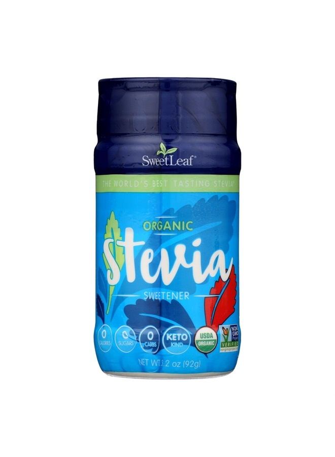 Organic Stevia Shaker Jar, 230 Servings