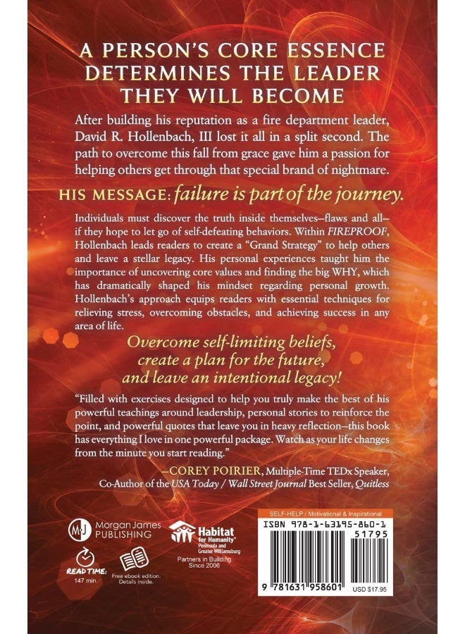 مقاوم للحريق: استراتيجيتك الكبرى لتحويل الفشل إلى وقود لمستقبلك - Image 2