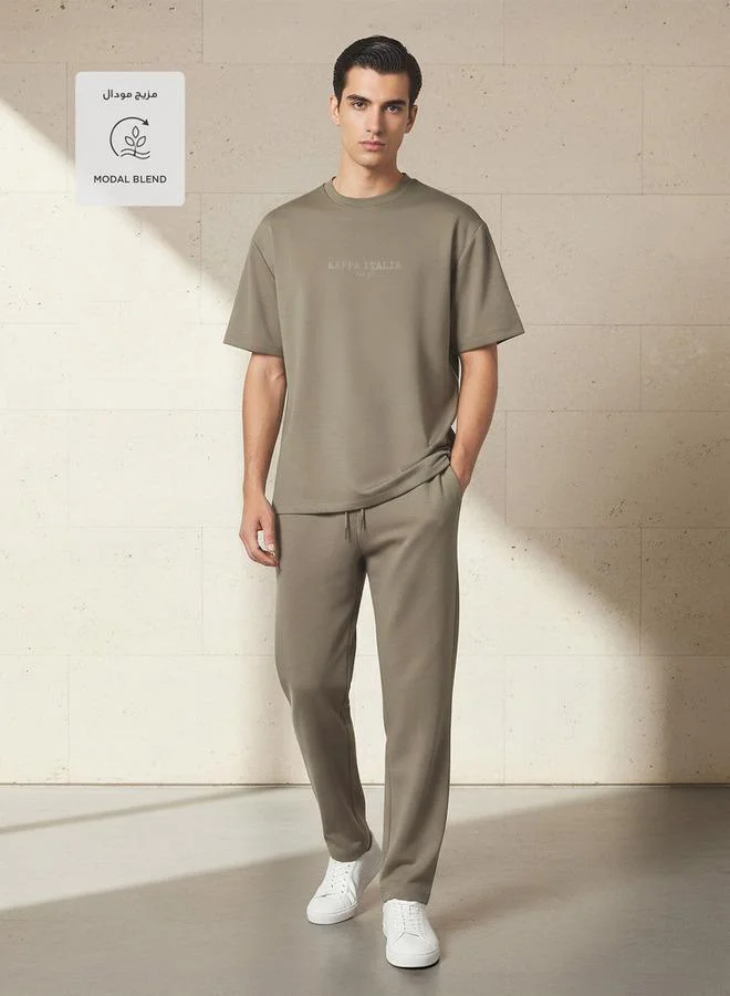 Kappa Kappa Men Logo Print T shirt