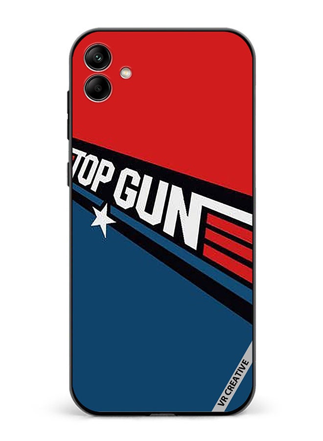 VR CREATIVE Protective Case Cover For Samsung Galaxy A04 Top Gun Theme Design Multicolour - Image 1