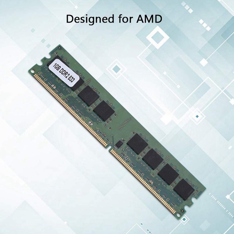 DDR2 533MHz 1GB 240 دبوس وحدة ذاكرة الكمبيوتر المحمول - Image 4